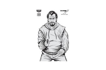 Image of Birchwood Casey Eze-Scorer BC Bad Guy Target, BC-37205