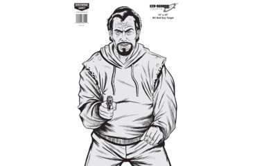 Image of Birchwood Casey Eze-Scorer BC Bad Guy Target, BC-37205