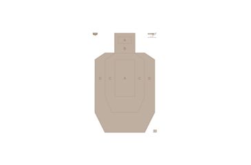 Image of Birchwood Casey Eze-Scorer IPSC Practice Target, BC-37025