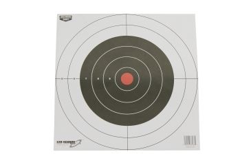 Image of Birchwood Casey Eze-Scorer Paper Target 12 Inch Bullseye 100 Per Package