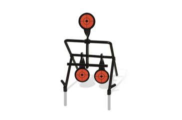 Image of Birchwood Casey Gallery Resetting Targets - Centerfire Handguns Up To .44 Magnum, BC-47044