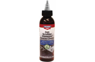 Image of Birchwood Casey Gun Scrubber Elemental Firearm Cleaner 4oz Spout Top Bottle, BC-33424