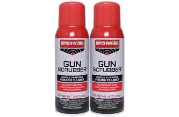 Image of Birchwood Casey Gun Scrubber Firearm Cleaner- 10oz Aerosol 2-pack, BC-33304