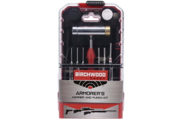 Image of Birchwood Casey HMPNCHKIT Hammer And Punch Set 19 Pieces