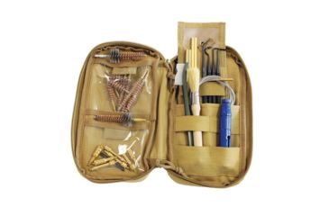 Image of Birchwood Casey Rifle And Handgun Range Cleaning Kit Soft Case, BC-41651