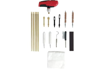 Image of Birchwood Casey Cleaning Kit 350 LGND 450 Bmaster, Black/Red, BC-3545CLN-KIT