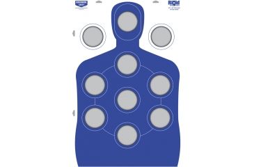 Image of Birchwood Casey Rigid Clay Target Corr. Cardboard Silhouette -Per Each 191027