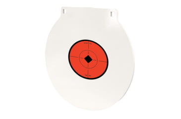 Image of Birchwood Casey RND10 Round Steel Target Plate 10 Centerfire Rifle/Handgun Targ