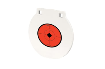 Image of Birchwood Casey RND8 Round Steel Target Plate 8 Centerfire Rifle/Handgun Target