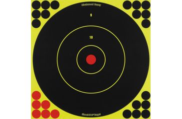 Image of Birchwood Casey Shoot-N-C Targets- Bulls-Eye, BC-34080