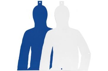 Image of Birchwood Casey Sharpshooter Full Size Silhouette Targets, Per 200 90717