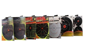 Image of Birchwood Casey SHOOT-N-C 12in Reactive Target Angled Display, BC-34094