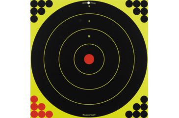 Image of Birchwood Casey Shoot-N-C Targets- Bulls-Eye, BC-34170