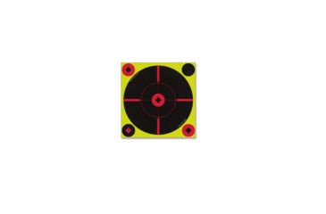 Image of Birchwood Casey Shoot-N-C 8in Round X-Targets - 50 Pack w/ 200 Pasters, BC-34850