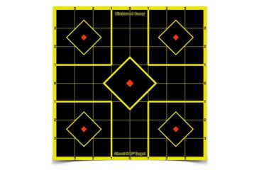 Image of Birchwood Casey Shoot-N-C 8in Sight-In Targets, BC-34112