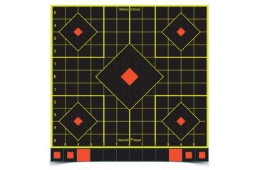 Image of Birchwood Casey Shoot-N-C Sight-In Targets 12 Inch 100 Targets 1200 Pasters