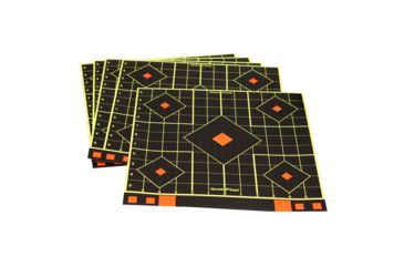Image of Birchwood Casey Shoot-N-C Sight-In Targets 12 Inch 12 Targets 144 Pasters, BC-34214