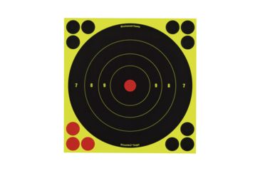Image of Birchwood Casey Shoot-N-C Targets- Bulls-Eye, BC-34880