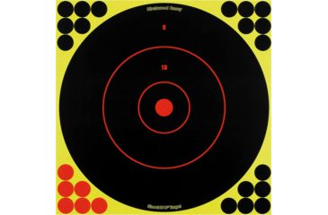 Image of Birchwood Casey Shoot-N-C Targets- Bulls-Eye, BC-34012