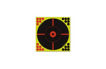Image of Birchwood Casey Shoot-N-C Targets- Bulls-Eye, BC-34016
