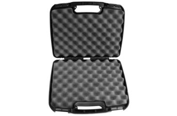 Image of Birchwood Casey SportLock Plastic Single Handgun Case 14 Inch Black, BC-03004