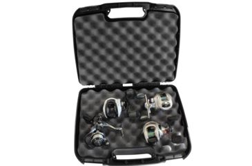 Image of Birchwood Casey SportLock Plastic Single Handgun Case 14 Inch Black, BC-03004