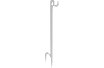 Image of Birchwood Casey Steel Target Hanger, Single Hook, White, BC-CFGSTH