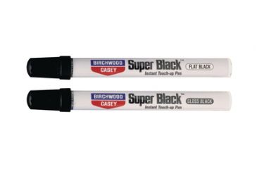 Image of Birchwood Casey Super Black Touch-Up Pen Flat Black 15102