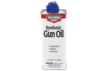 Image of Birchwood Casey Synthetic Gun Oil 4.5oz Spout Can, BC-44128