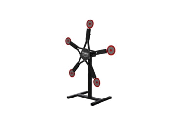 Image of Birchwood Casey Texas Star Plinking Target, Black Powder Coating, BC-TXSPT