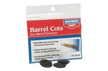 Image of Birchwood Casey Universal Barrel Cots Gun Barrel Protectors 20 pack 33712
