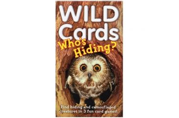 Image of Birdcage Wild Cards Who's Hiding 2322