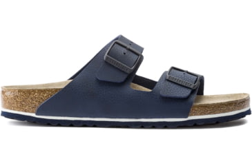 Image of Birkenstock Arizona Birko-Flor Sandals - Mens, Desert Soil Blue, 46, 1015508-R-46