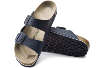 Image of Birkenstock Arizona Birko-Flor Sandals - Mens, Desert Soil Blue, 46, 1015508-R-46