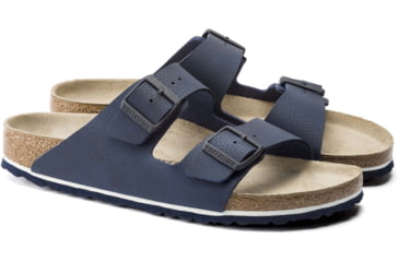 Image of Birkenstock Arizona Birko-Flor Sandals - Mens, Desert Soil Blue, 46, 1015508-R-46