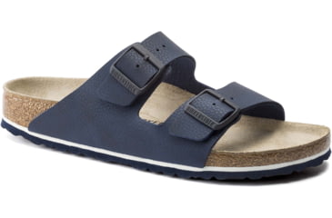 Image of Birkenstock Arizona Birko-Flor Sandals - Mens, Desert Soil Blue, 46, 1015508-R-46