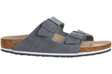 Image of Birkenstock Arizona Birko-Flor Sandals - Mens, Desert Soil Gray, 41, 1015512-R-41