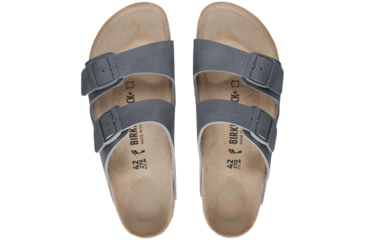 Image of Birkenstock Arizona Birko-Flor Sandals - Mens, Desert Soil Gray, 41, 1015512-R-41