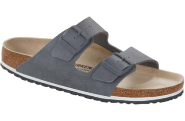 Image of Birkenstock Arizona Birko-Flor Sandals - Mens, Desert Soil Gray, 41, 1015512-R-41