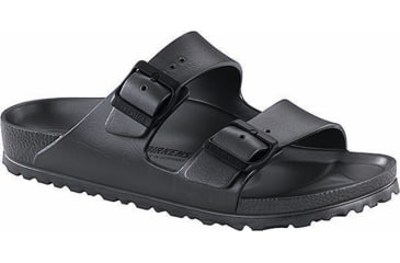 Image of Birkenstock Arizona EVA Sandals - Mens, Metallic Anthracite, 46, 1001497-R-46