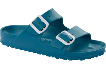 Image of Birkenstock Arizona EVA Sandals - Womens, Turquoise, 38, 1013094-N-38