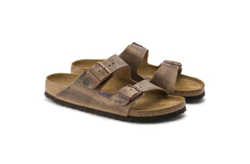 Image of Birkenstock Arizona Oiled Leather Soft Footbed - Men's, Tobacco, 37 55281-1-37