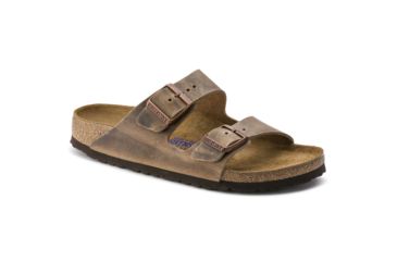 Image of Birkenstock Arizona Oiled Leather Soft Footbed - Men's, Tobacco, 37 55281-1-37