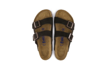 Image of Birkenstock Arizona Suede Soft Footbed - Women's, Mocha, 35 95131-1-35