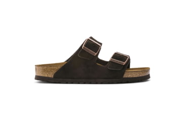 Image of Birkenstock Arizona Suede Soft Footbed - Women's, Mocha, 35 95131-1-35