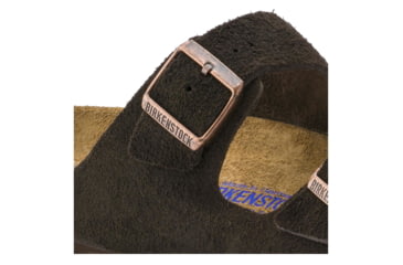 Image of Birkenstock Arizona Suede Soft Footbed - Women's, Mocha, 35 95131-1-35