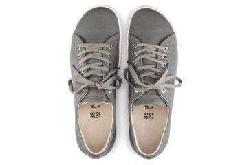 Image of Birkenstock Arran Textile Cork-Latex Footbed Shoes - Womens, Grey, Medium, 37, 1008559-37