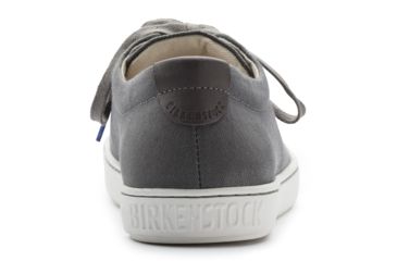 Image of Birkenstock Arran Textile Cork-Latex Footbed Shoes - Womens, Grey, Medium, 37, 1008559-37