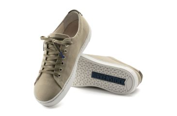 Image of Birkenstock Arran Textile Cork-Latex Footbed Shoes - Womens, Khaki, Medium, 41, 1008555-41