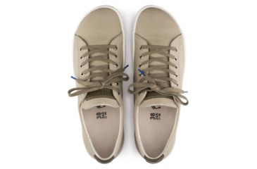 Image of Birkenstock Arran Textile Cork-Latex Footbed Shoes - Womens, Khaki, Medium, 41, 1008555-41